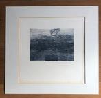 Eduard Flor - Sterrenhemel - ets, gesigneerd, Ophalen of Verzenden