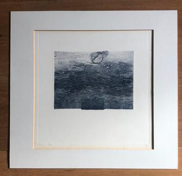 Eduard Flor - Sterrenhemel - ets, gesigneerd beschikbaar voor biedingen