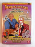 Bassie & Adriaan - op reis door Europa 3 (originele dvd), Avontuur, Alle leeftijden, Ophalen of Verzenden, Tv fictie