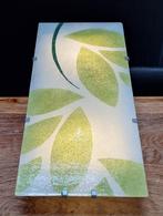 div vintage Ikea design wand-lamp glas-fusion 26x56cm 35€/st, Ophalen of Verzenden, Zo goed als nieuw, Glas, Modern design