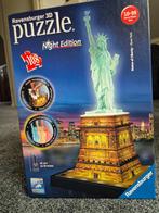 3D puzzel vrijheidsbeeld Amerika, Ophalen of Verzenden, Minder dan 500 stukjes, Zo goed als nieuw, Rubik's of 3D-puzzel