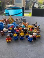 Duplo ongesorteerd, Ophalen, Gebruikt, Losse stenen, Duplo