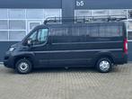 Fiat DUCATO 2.3 MJ 120pk L2H1 MH1 / Navi / 2500kg trekhaak /, Voorwielaandrijving, 15 km/l, Zwart, Origineel Nederlands