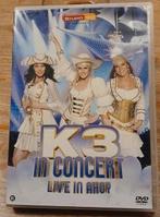 K3 In Concert Live In Ahoy DVD, Alle leeftijden, Ophalen of Verzenden, Zo goed als nieuw