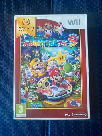 Mario Party 9 | nintendo wii | als nieuw | compleet | U beschikbaar voor biedingen