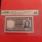 10 gulden biljet² Koning Willem I SPECIMEN uit 1945 in UNC, Postzegels en Munten, Bankbiljetten | Nederland, Ophalen of Verzenden