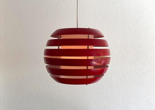 Vintage le Monde Carl Thore hanglamp 70’s, Huis en Inrichting, Lampen | Hanglampen, Zo goed als nieuw, Minder dan 50 cm, Kunststof