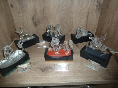 Triologie swarovski, Verzamelen, Swarovski, Zo goed als nieuw, Figuurtje, Ophalen