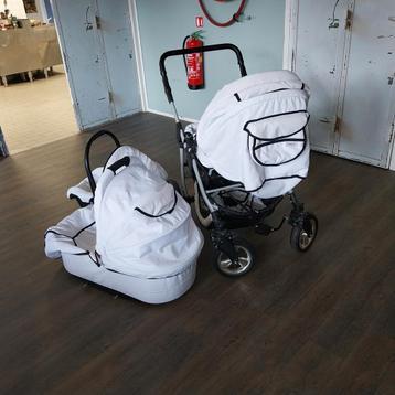 Goede gebruikte en in nette staat kinderwagen compleet  beschikbaar voor biedingen