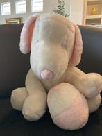 wit met Roze oude Snoopy knuffel gezocht, Verzenden, Gebruikt, Hond