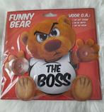 Funny Bear "The Boss", Ophalen of Verzenden