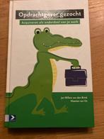 Opdrachtgever gezocht - Acquireren als werk, Ophalen of Verzenden, Zo goed als nieuw, Management