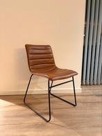 Eetkamerstoel cognac kunstleder nieuw 48 stuks op voorraad, Huis en Inrichting, Stoelen, Bruin, Nieuw, Ophalen of Verzenden, Metaal