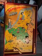 Vintage Benelux-Tour Flipperkast Homas, Antiek en Kunst, Antiek | Speelgoed, Ophalen of Verzenden
