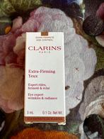 Clarins Extra Firming Yeux 3 ml, Ophalen of Verzenden, Nieuw, Ogen, Verzorging