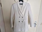 Lang wit net jasje Maat s, Maat 38/40 (M), Onbekend, Ophalen of Verzenden, Zo goed als nieuw