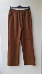 Rechte broek in suedelook, VeroModa, Bruin, Vero Moda, Ophalen of Verzenden, Zo goed als nieuw