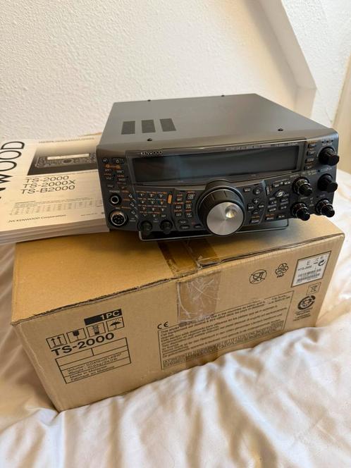 Kenwood TS-2000 van 2018 ., Telecommunicatie, Zenders en Ontvangers, Zo goed als nieuw, Zender en Ontvanger, Ophalen of Verzenden