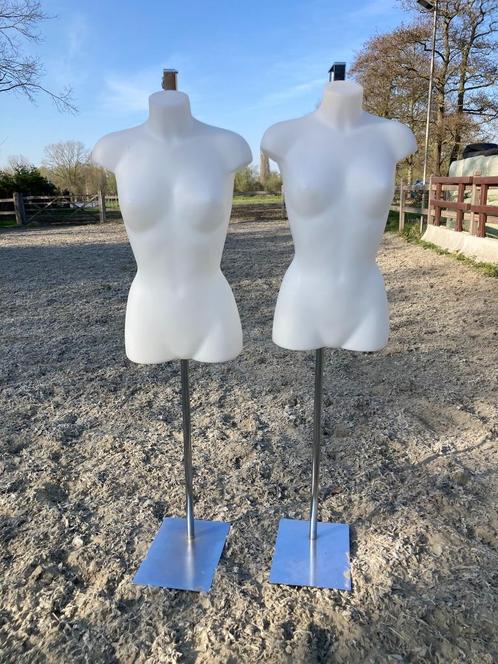 Paspoppen diverse modellen met en zonder metalen staander, Hobby en Vrije tijd, Naaien en Fournituren, Gebruikt, Paspop, Ophalen