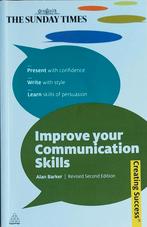 Improve your communication skills, Alan Barker, Ophalen of Verzenden, Europa overig, Zo goed als nieuw