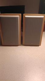 Denon SC-G101 Muziekboxen - Perfecte Staat!, Gebruikt, 60 tot 120 watt, Front, Rear of Stereo speakers, Ophalen