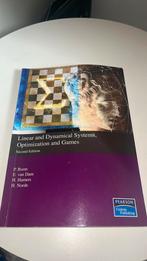 Linear and dynamical systems, Optimization and games, Ophalen of Verzenden