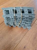 Lego treinrails, rails bocht, 10 stuks, Ophalen of Verzenden, Gebruikt, Losse stenen, Lego