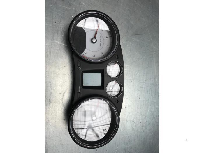 Instrumentenpaneel van een Peugeot 308, Auto-onderdelen, Dashboard en Schakelaars, Peugeot, Gebruikt, 3 maanden garantie, Ophalen of Verzenden