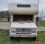 Camper Peugeot J5 Starline Alkoof benzine/gas 2 liter + NAP., Caravans en Kamperen, Campers, Overige merken, Chemisch toilet, Veiligheidssloten