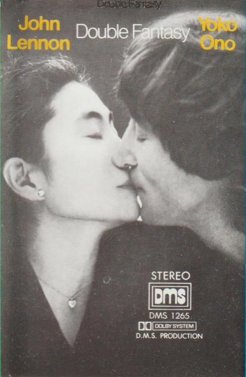 John Lennon & Yoko Ono - Double Fantasy, Cd's en Dvd's, Cassettebandjes, Gebruikt, Origineel, Pop, 1 bandje, Ophalen of Verzenden