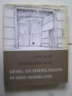 Gevel- en stiepeltekens in Oost-Nederland., Boeken, Ophalen of Verzenden, 20e eeuw of later, Zo goed als nieuw
