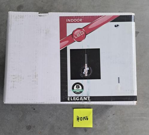 [Nieuw/Ongeopend] Brilliant ELEGANT, Huis en Inrichting, Lampen | Tafellampen, Nieuw, 50 tot 75 cm, Glas, Metaal, Ophalen of Verzenden