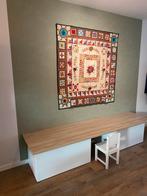 Stuva malad bakken met bureaublad, Ophalen