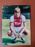 ajax spelerskaart rob de wit 1985 originele handtekening, Ophalen of Verzenden, Ajax, Spelerskaart