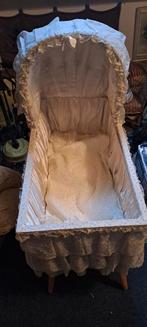 Rotan kinderwieg, Kinderen en Baby's, Babywiegjes en Ledikanten, Ophalen, Gebruikt, Wieg