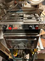 Gasstel cardanisch met oven plastimo, Watersport en Boten, Ophalen of Verzenden, Kombuis en Sanitair, Zeilboot of Motorboot