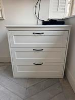 Ikea Songesand Kast - Wit - 3 Lades, Huis en Inrichting, Ophalen, Zo goed als nieuw