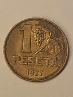 1 peseta 1937 spanje, Ophalen of Verzenden, Overige landen