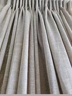 Linnen gordijnen, Huis en Inrichting, Ophalen of Verzenden, Nieuw, 200 cm of meer, 200 cm of meer