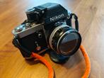 Nikon F2 met 50mm Nikkor, Audio, Tv en Foto, Fotocamera's Analoog, Ophalen of Verzenden, Zo goed als nieuw, Spiegelreflex, Nikon