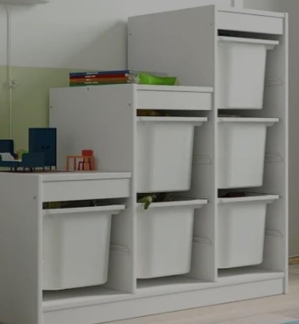 Ikea kastje, Huis en Inrichting, Kasten | Wandmeubels, Ophalen of Verzenden, Zo goed als nieuw, Minder dan 150 cm, Minder dan 100 cm