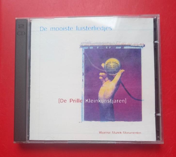 2cd De mooiste luisterliedjes De prille kleinkunstjaren, Cd's en Dvd's, Cd's | Verzamelalbums, Nederlandstalig, Boxset, Ophalen of Verzenden