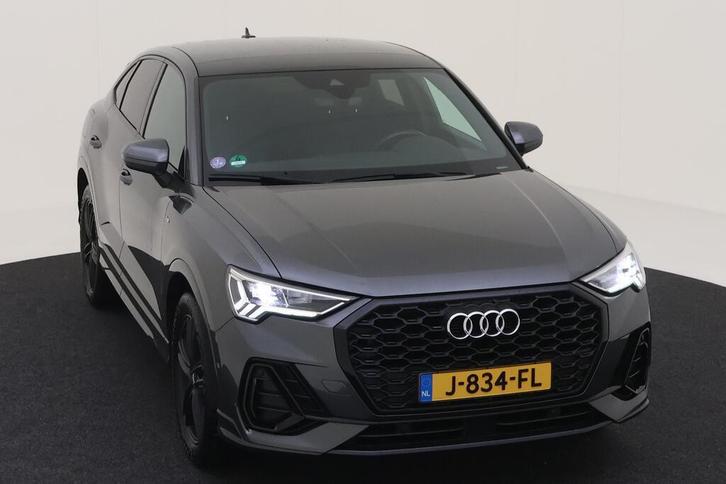 Audi Q3 Sportback 35 TFSI S Edition, Auto's, Audi, Bedrijf, Te koop, Q3, ABS, Adaptive Cruise Control, Airbags, Airconditioning