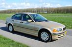 BMW 3-Serie 316i 1.9 I 77KW LPG G3 Executive E46 2000 Goud, Auto's, BMW, Origineel Nederlands, Te koop, 5 stoelen, Stof