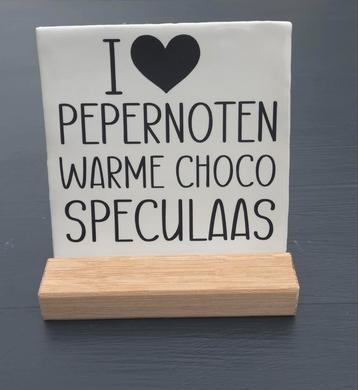 Sinterklaas tegeltje, tegeltje, sint, sint cadeau beschikbaar voor biedingen