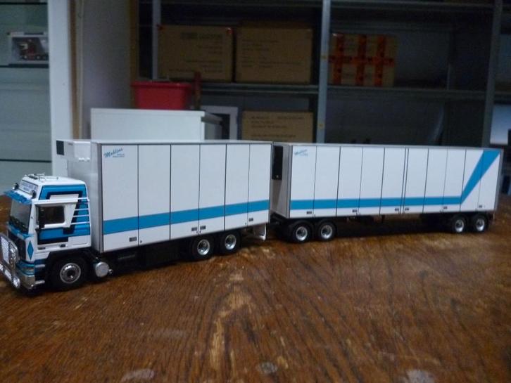 Tekno Volvo F12 Mohlins met certificaat, Hobby en Vrije tijd, Modelauto's | 1:50, Nieuw, Bus of Vrachtwagen, Tekno, Ophalen of Verzenden