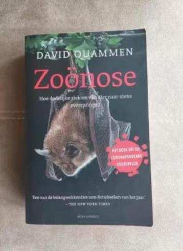 Zoönose (pandemie) door D. Quammen beschikbaar voor biedingen