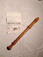 Mollenhauer Alt blokfuit, Ophalen of Verzenden, Zo goed als nieuw, Alt, Met koffer, hoes of etui