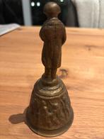 Antieke Tafelbel met Napoleon Figuur, Antiek en Kunst, Antiek | Koper en Brons, Ophalen, Brons