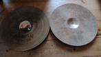 Twee vintage sabian aa concert band bekkens orkest percussie, Muziek en Instrumenten, Percussie, Ophalen of Verzenden, Gebruikt